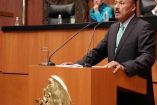 Así lo dijo René Juárez, al presentar en el Senado una iniciativa para expedir la Ley General para el Desarrollo Integral de los Jóvenes.