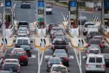 Este fin de semana largo se suspenderán los trabajos de construcción en la Autopista México-Cuernavaca y se aplicará un carril reversible. Foto: Cuartoscuro/Archivo