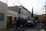 El cuerpo de un hombre fue encontrado al interior del número 40 de la Primera Privada de Camarones, en la colonia Del Recreo. Foto Tráfico Reporte