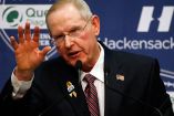 Coughlin será recordado por haber ganado dos Super Bowl con uno de los equipos originales de la NFL. (AP)