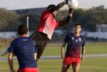 "Matute" García apunta para ser titular el domingo en el Omnilife. (@ClubTiburones)