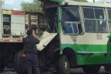 Al menos 3 lesionados dejó el accidente registrado en la colonia San Francisco Culhuacán. Foto: Twitter