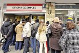 Durante tres décadas el desempleo juvenil ha estado presente en países de Europa. Foto:AFP  