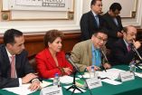 Expertos participaron en la segunda mesa de trabajo “Hacia las Nuevas Alcaldías de la Ciudad de México”.
