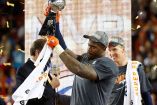 Von Miller, Jugador Más Valioso del Super Bowl 50 (Fotos: Reuters y AP)