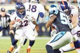 C. J. Anderson sumó 720 yardas y cinco TD en 15 partidos en 2015 (Foto: AFP)