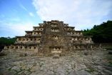 Zona Arqueológica de El Tajín, en Veracruz