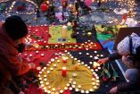 Bruselas se inunda con mensajes de solidaridad a víctimas