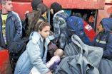 Los migrantes en Grecia mostraron poco interés en ser trasladados a otros centros de refugiados. Foto: Reuters