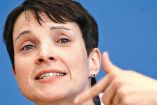 Frauke Petry, tiene 40 años, es madre de cuatro hijos, luce una cara casi juvenil desprovista de maquillaje y es dueña de una sonrisa cautivadora que se ha convertido en su gesto más efectivo cuando comparece en actos políticos. Foto: Especial
