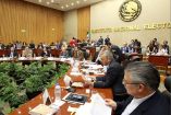 El INE sesiona en la víspera al inicio de las campañas electorales rumbo a la Asamblea Constituyente. 