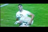 VIDEO: Perro hace invasión de cancha en el Táchira vs. Pumas