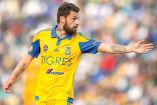 Rafael Sóbis, delantero de Tigres, se aferra a la calificación. Foto: Mexsport
