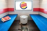 Burger King lanzó un nuevo concepto, un spa donde pueden disfrutar sus icónicas hamburguesas.  (Foto: Facebook)