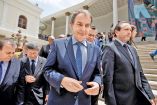 El expresidente de España José Luis Rodríguez Zapatero es uno de los personajes que busca mediar el diálogo en Venezuela. Foto: AP