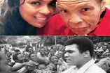 Muhammad Ali fue siempre amado por su familia (Hana, en la imagen de arriba) y aclamado por las multitudes.  Fotos: Archivo Excélsior y Agencias