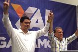 El candidato de la alianza PAN-PRD en Veracruz, Miguel Ángel Yunes Linares