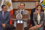 El gobernador de Veracruz, Javier Duarte de Ochoa
