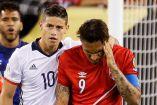 Paolo Guerrero no sabía que se iban directo a penales con Colombia (AP)