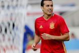 Pedro comparó esta situación en la Roja con lo que impulsó a abandonar el Barcelona y marcharse al Chelsea. (EFE)