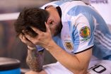 Messi llora desconsolado tras fracasar en Copa América