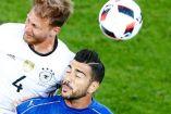 Los gestos de la batalla en el Alemania vs. Italia (Reuters)