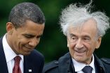 Obama acompañó a Wiesel en un viaje que hizo en 2009 al campo de concentración nazi de Buchenwald. Foto: Reuters
