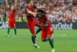 Renato Sanches es considerado una de las máximas promesas del balompié portugués, y ya se hizo presente en la Euro con un gol (AP)