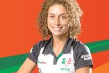 Demita Vega fue la primera clasificada de México a Río 2016, al terminar en el sitio 13 por naciones en el Mundial de 2014 en España. Foto: Salomón Ramírez