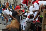 Seis heridos en el segundo encierro de San Fermín