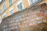 La casa se ubica en el número 15 de la calle Salzburger Vorstadt. Foto: AFP