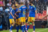 Tigres logró un excelente resultado en la jornada pasada al golear al América en el Estadio Azteca (Mexsport)