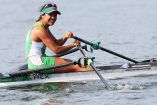 La mexicana Kenia Lechuga Alanís sorprende en remo en Río 2016 (Fotos: EFE)