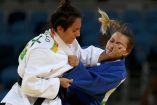 La mexicana Edna Carillo clasifica a octavos en judo en Juegos Olímpicos (Reuters)