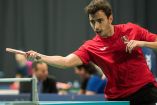 Marcos Madrid gana su primer duelo en tenis de mesa y supera la ronda preliminar en Río. (Mexsport)