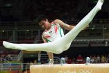 El gimnasta bajacaliforniano Daniel Corral quedó fuera de los Juegos Olímpicos (Mexsport)