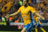 El delantero francés regresó para mantenerse como el referente de Tigres en el ataque (Mexsport)