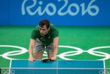 Marcos Madrid se despidió de los Juegos Olímpicos tras caer ante el eslovaco Yang Wang (Mexsport)