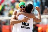 México tiene histórico triunfo en voleibol de playa de Río 2016