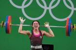 Domínguez asegura sentirse contenta por haber conseguido su mejor total de su carrera deportiva (Mexsport)