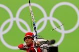 Con ‘flecha de oro’, Alejandra Valencia avanza a octavos de final de Tiro con Arco de los Juegos Olímpicos de Río 2016 (Fotos: Reuters)