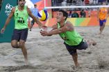 Termina sueño playero; México cae en voleibol
