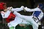 Itzel Manjarrez va sólida a cuartos en taekwondo en Río 2016 (Fotos: Reuters)