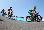 Rodrigo González fue eliminado en triatlón de Río 2016 (Reuters)