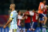 Sin Messi no pueden; Argentina tropieza ante Paraguay