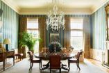 El comedor donde se reúne la familia Obama. 
