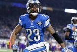 El gol de campo con el que vencieron los Leones se derivó de una gran intercepción de Darius Slay (Reuters)