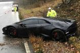 Jeff Schlupp choca su Lamborghini y dice: ‘tengo tres coches más’ (Foto tomada de @onlinespor)