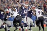 Tom Brady llegó a 22 pases de TD en la temporada (AP)