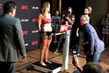 Ronda Rousey luce en buena forma y supera la báscula (Foto: Captura de pantalla)